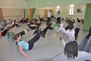 ZPŠ 13 floor barre 2 Fred